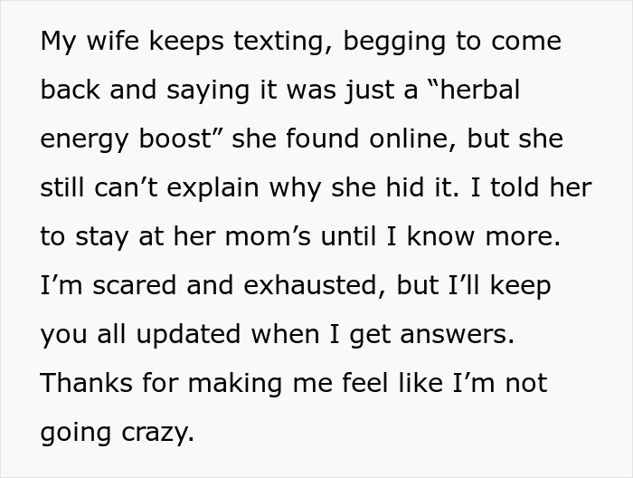 Guy Feels Sick For Weeks, Horrified As He Catches Wife Adding A Mysterious Powder To His Coffee