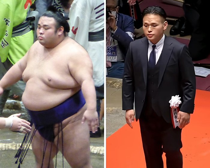 Sumo Wrestling Champion Stuns With Weight Loss Transformation After Retirement: “Freakishly Disciplined” Sumo Wrestling Champion Stuns With Weight Loss Transformation After Retirement: “Freakishly Disciplined”