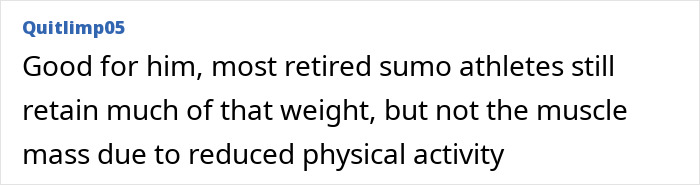 Sumo Wrestling Champion Stuns With Weight Loss Transformation After Retirement: “Freakishly Disciplined” Sumo Wrestling Champion Stuns With Weight Loss Transformation After Retirement: “Freakishly Disciplined”