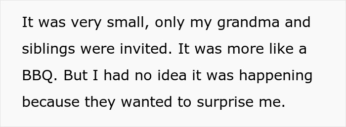 Dad Invites Ex To Daughter’s Surprise Graduation BBQ, She Blames Teen For Leaving Her Out Instead Dad Invites Ex To Daughter’s Surprise Graduation BBQ, She Blames Teen For Leaving Her Out Instead