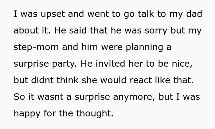 Dad Invites Ex To Daughter’s Surprise Graduation BBQ, She Blames Teen For Leaving Her Out Instead Dad Invites Ex To Daughter’s Surprise Graduation BBQ, She Blames Teen For Leaving Her Out Instead
