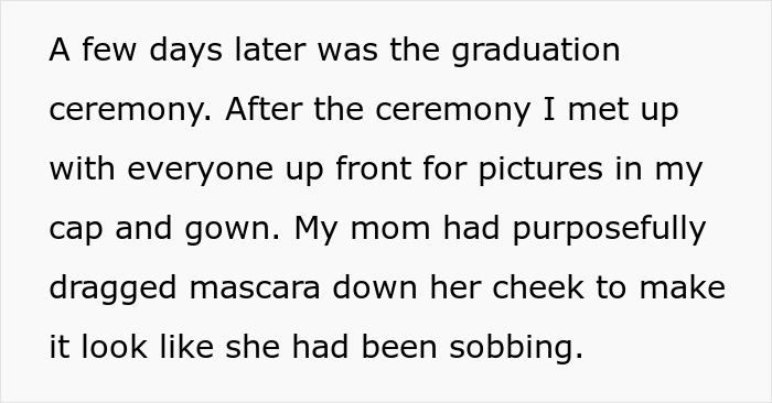 Dad Invites Ex To Daughter’s Surprise Graduation BBQ, She Blames Teen For Leaving Her Out Instead Dad Invites Ex To Daughter’s Surprise Graduation BBQ, She Blames Teen For Leaving Her Out Instead