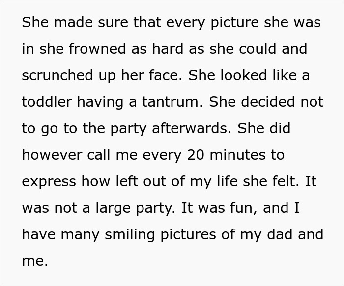 Dad Invites Ex To Daughter’s Surprise Graduation BBQ, She Blames Teen For Leaving Her Out Instead Dad Invites Ex To Daughter’s Surprise Graduation BBQ, She Blames Teen For Leaving Her Out Instead