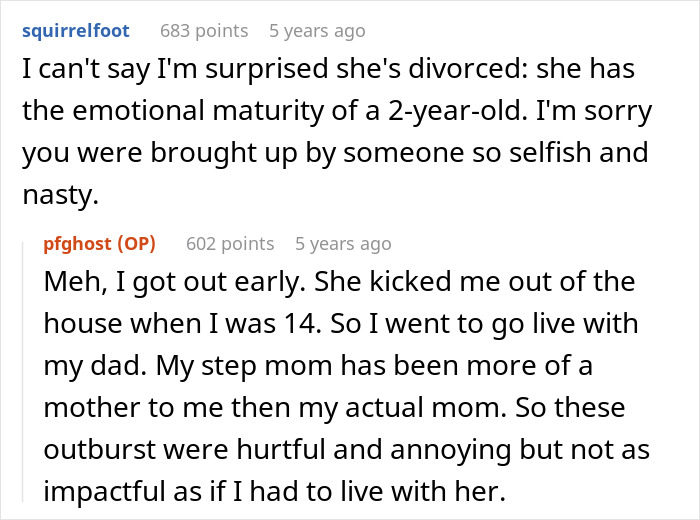 Dad Invites Ex To Daughter’s Surprise Graduation BBQ, She Blames Teen For Leaving Her Out Instead Dad Invites Ex To Daughter’s Surprise Graduation BBQ, She Blames Teen For Leaving Her Out Instead
