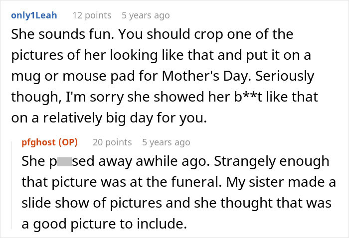 Dad Invites Ex To Daughter’s Surprise Graduation BBQ, She Blames Teen For Leaving Her Out Instead Dad Invites Ex To Daughter’s Surprise Graduation BBQ, She Blames Teen For Leaving Her Out Instead