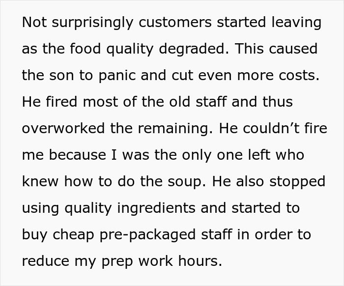 New Boss Cuts Costs By Reusing Customers’ Leftovers, Veteran Employee Makes Sure Authorities Know New Boss Cuts Costs By Reusing Customers’ Leftovers, Veteran Employee Makes Sure Authorities Know
