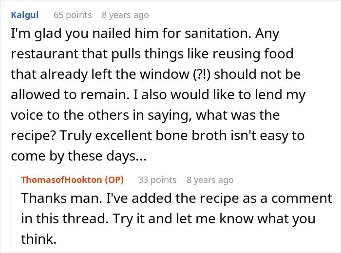New Boss Cuts Costs By Reusing Customers’ Leftovers, Veteran Employee Makes Sure Authorities Know New Boss Cuts Costs By Reusing Customers’ Leftovers, Veteran Employee Makes Sure Authorities Know