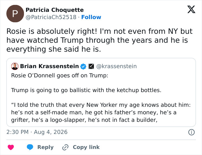 Rosie O’Donnell Spills The “Insane” Trump Rumors She Wasn’t Allowed To Say On Jimmy Kimmel Rosie O’Donnell Spills The “Insane” Trump Rumors She Wasn’t Allowed To Say On Jimmy Kimmel