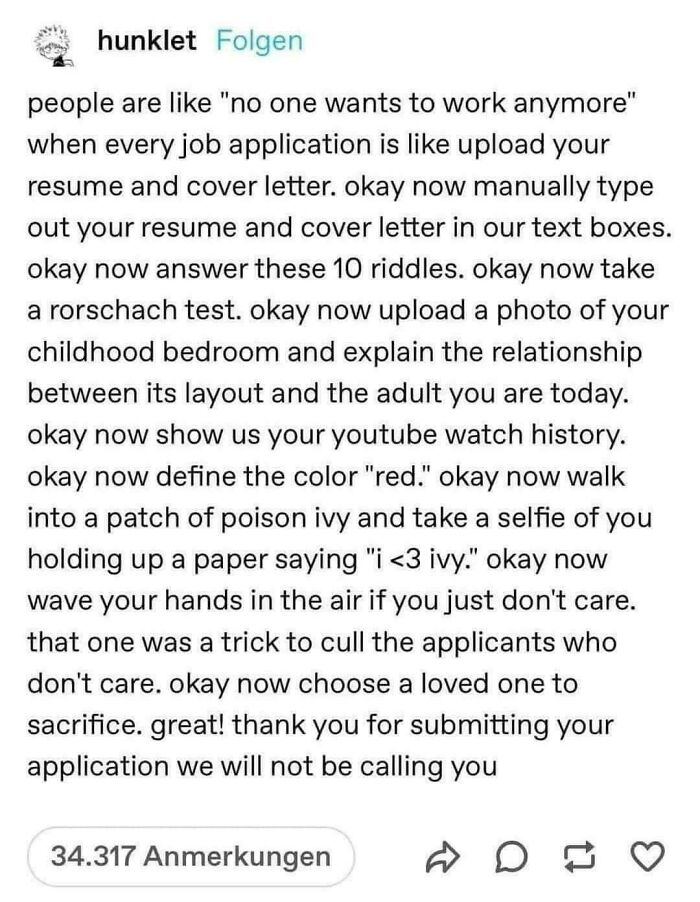 If You Want A New Job, These Posts From &lsquo;Recruiting Hell&rsquo; Might Change Your Mind (New Pics)