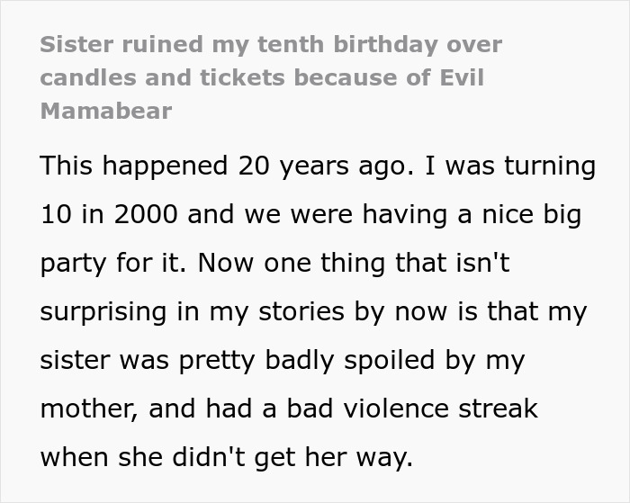Spoiled Sister Becomes Brother&rsquo;s Nightmare Thanks To Enabling Mom: &ldquo;Like Mother, Like Monster&rdquo;