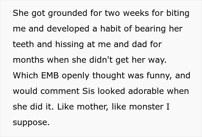 Spoiled Sister Becomes Brother&rsquo;s Nightmare Thanks To Enabling Mom: &ldquo;Like Mother, Like Monster&rdquo;