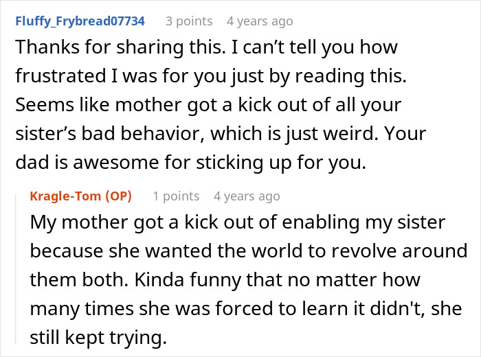 Spoiled Sister Becomes Brother&rsquo;s Nightmare Thanks To Enabling Mom: &ldquo;Like Mother, Like Monster&rdquo;