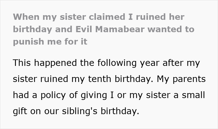 Spoiled Sister Becomes Brother&rsquo;s Nightmare Thanks To Enabling Mom: &ldquo;Like Mother, Like Monster&rdquo;