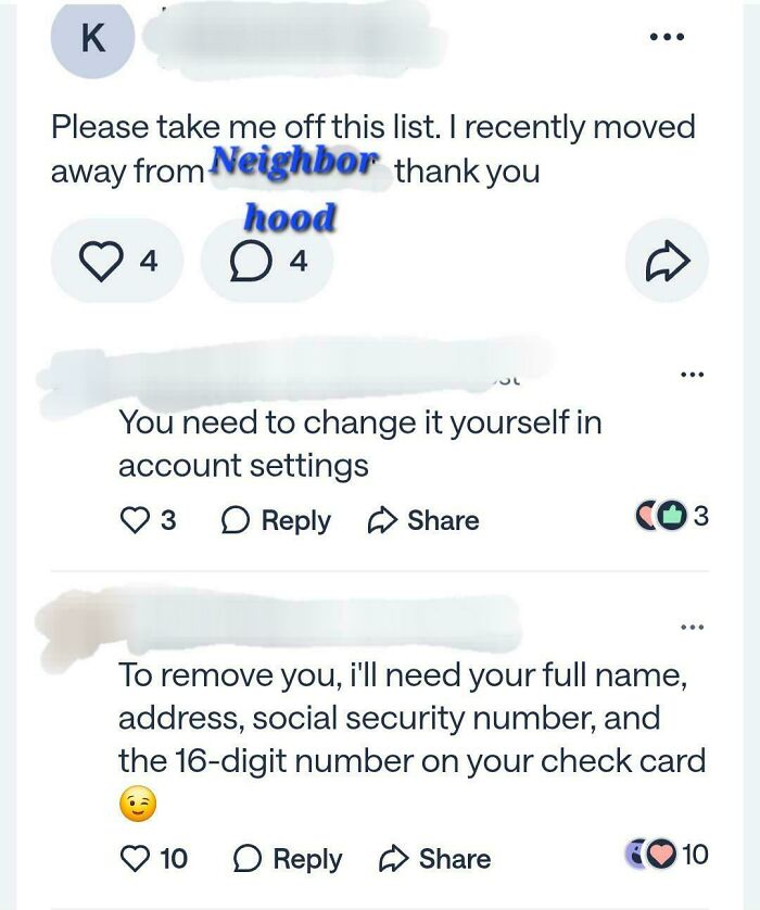 73 Wild Screenshots From People&rsquo;s Neighborhood Online Communities That Are Absolutely Hilarious (New Pics)