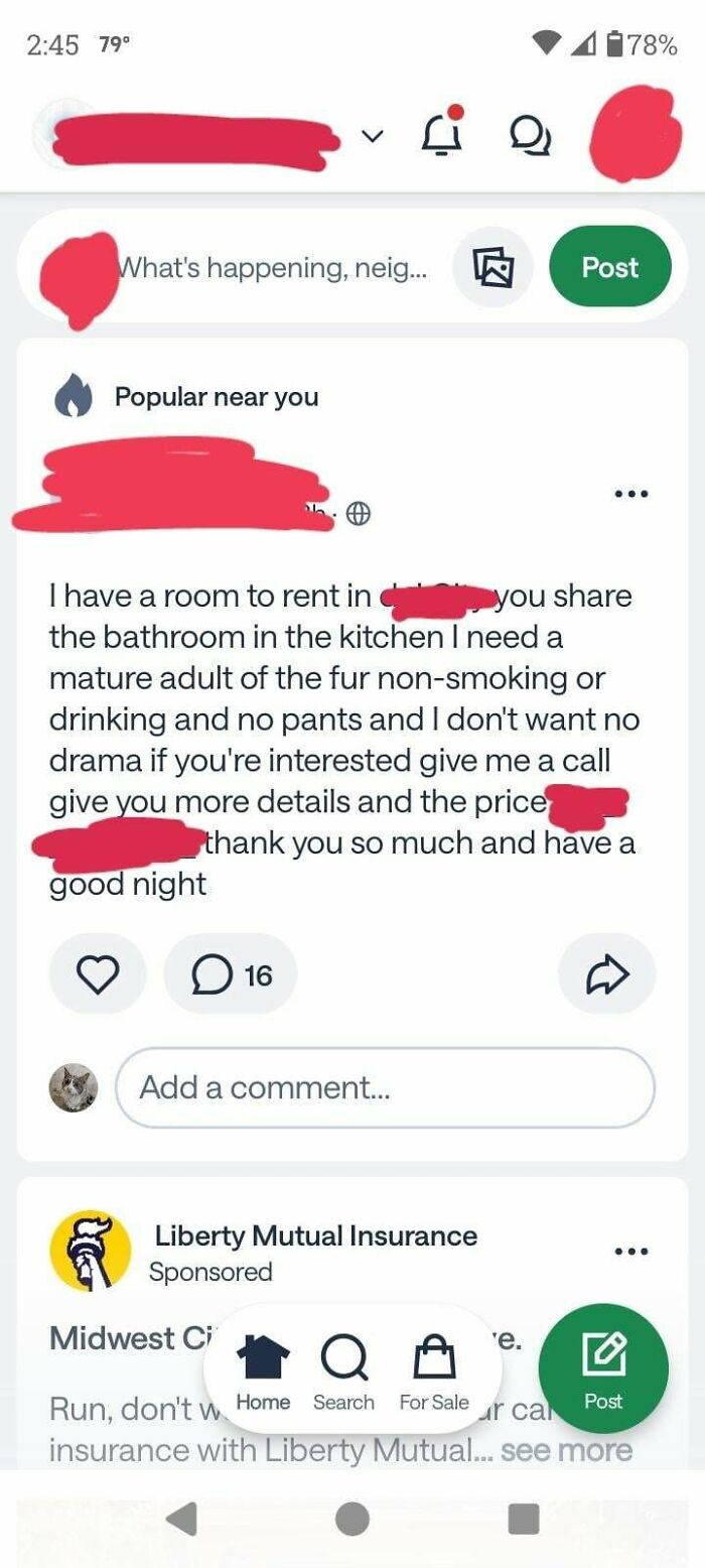 73 Wild Screenshots From People&rsquo;s Neighborhood Online Communities That Are Absolutely Hilarious (New Pics)