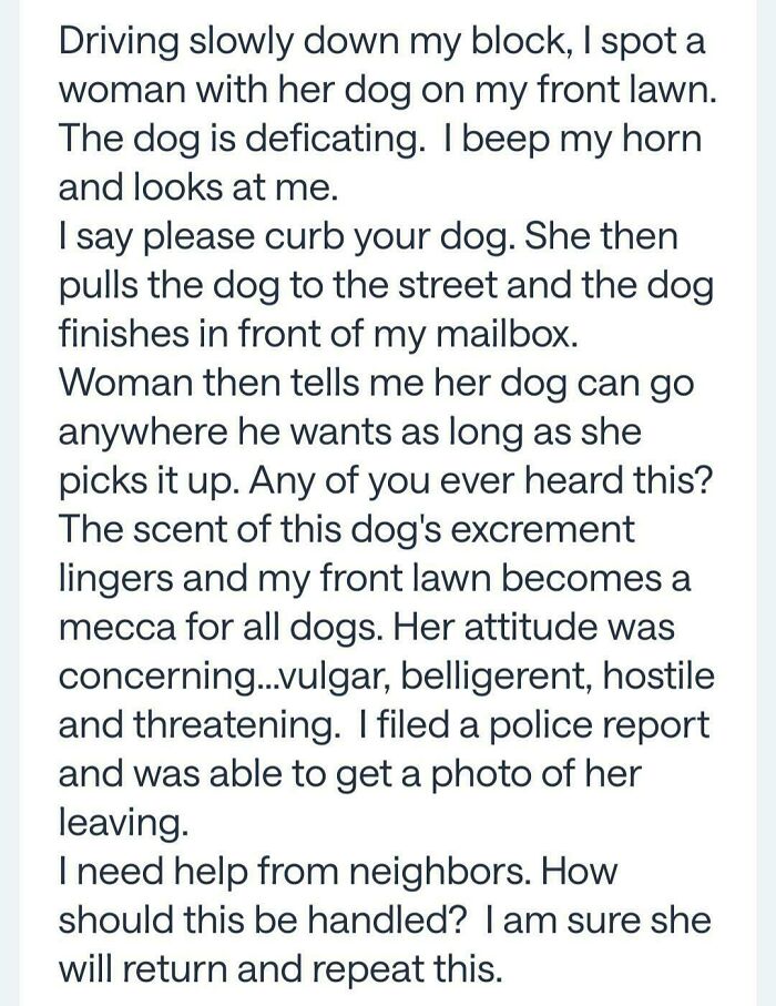 73 Wild Screenshots From People&rsquo;s Neighborhood Online Communities That Are Absolutely Hilarious (New Pics)