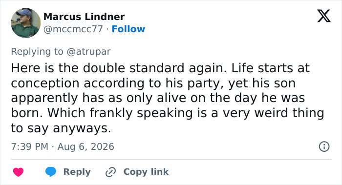 JD Vance Made Casual Comment About Newborn Son, But Critics Quickly Noticed Something They Say Doesn’t Add Up