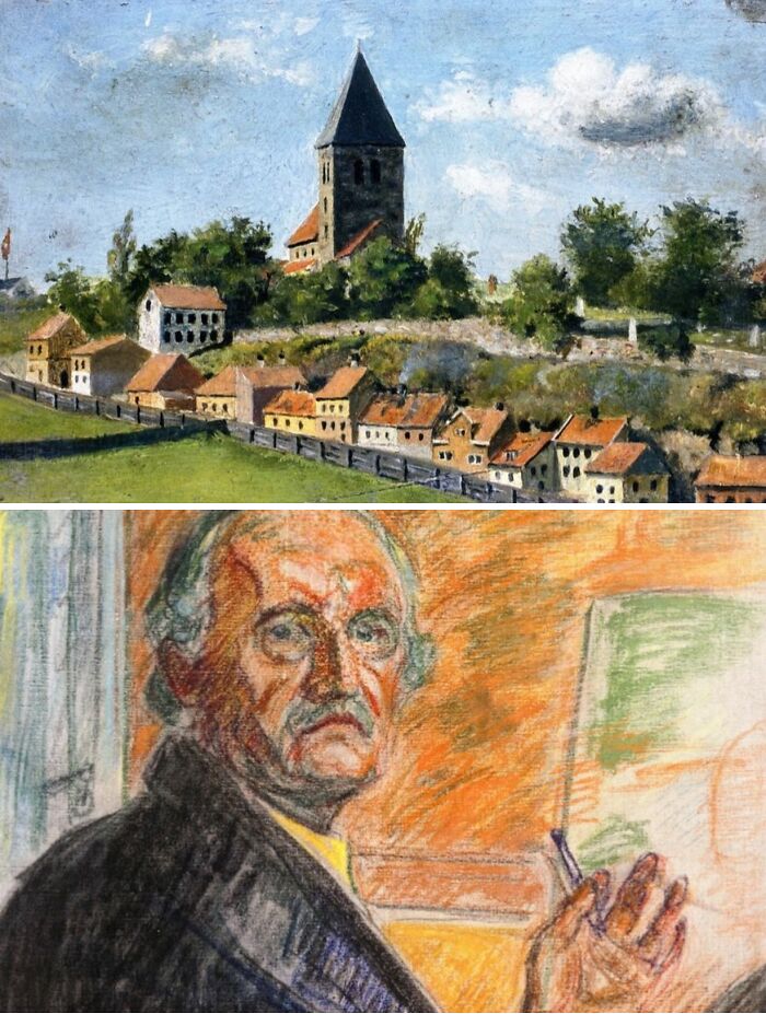 The First And Last Paintings Of 16 Famous Artists, As Shared By The Cultural Tutor The First And Last Paintings Of 16 Famous Artists, As Shared By The Cultural Tutor