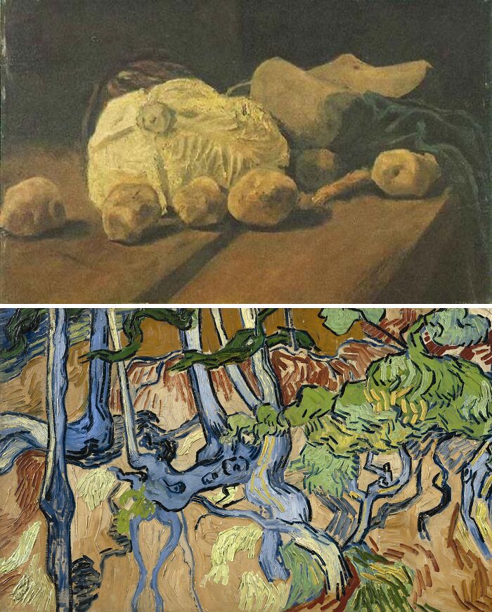 The First And Last Paintings Of 16 Famous Artists, As Shared By The Cultural Tutor The First And Last Paintings Of 16 Famous Artists, As Shared By The Cultural Tutor