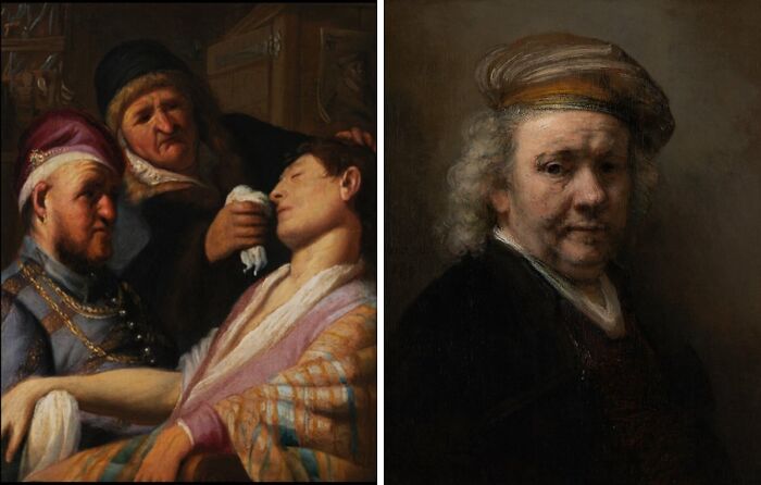 The First And Last Paintings Of 16 Famous Artists, As Shared By The Cultural Tutor The First And Last Paintings Of 16 Famous Artists, As Shared By The Cultural Tutor