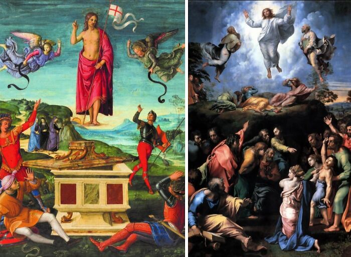 The First And Last Paintings Of 16 Famous Artists, As Shared By The Cultural Tutor The First And Last Paintings Of 16 Famous Artists, As Shared By The Cultural Tutor