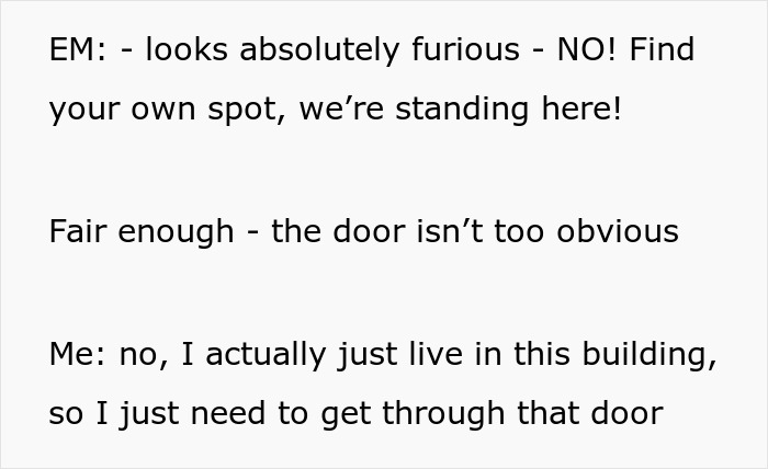 Entitled Mom Blocks Woman From Entering Her Own Home, Gets Humiliated: “Don’t Try And Fool Me!” Entitled Mom Blocks Woman From Entering Her Own Home, Gets Humiliated: “Don’t Try And Fool Me!”