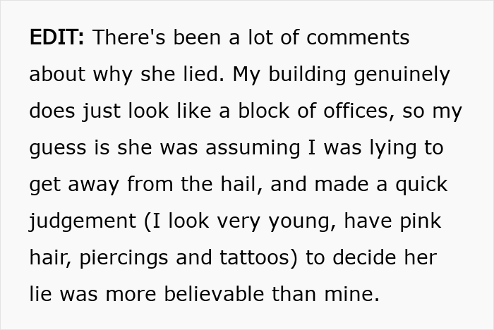 Entitled Mom Blocks Woman From Entering Her Own Home, Gets Humiliated: “Don’t Try And Fool Me!” Entitled Mom Blocks Woman From Entering Her Own Home, Gets Humiliated: “Don’t Try And Fool Me!”