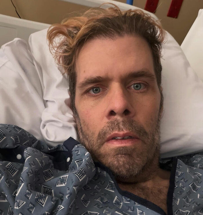 Perez Hilton’s First Words From Hospital Bed After Horrifying Livestream Revealed Perez Hilton’s First Words From Hospital Bed After Horrifying Livestream Revealed
