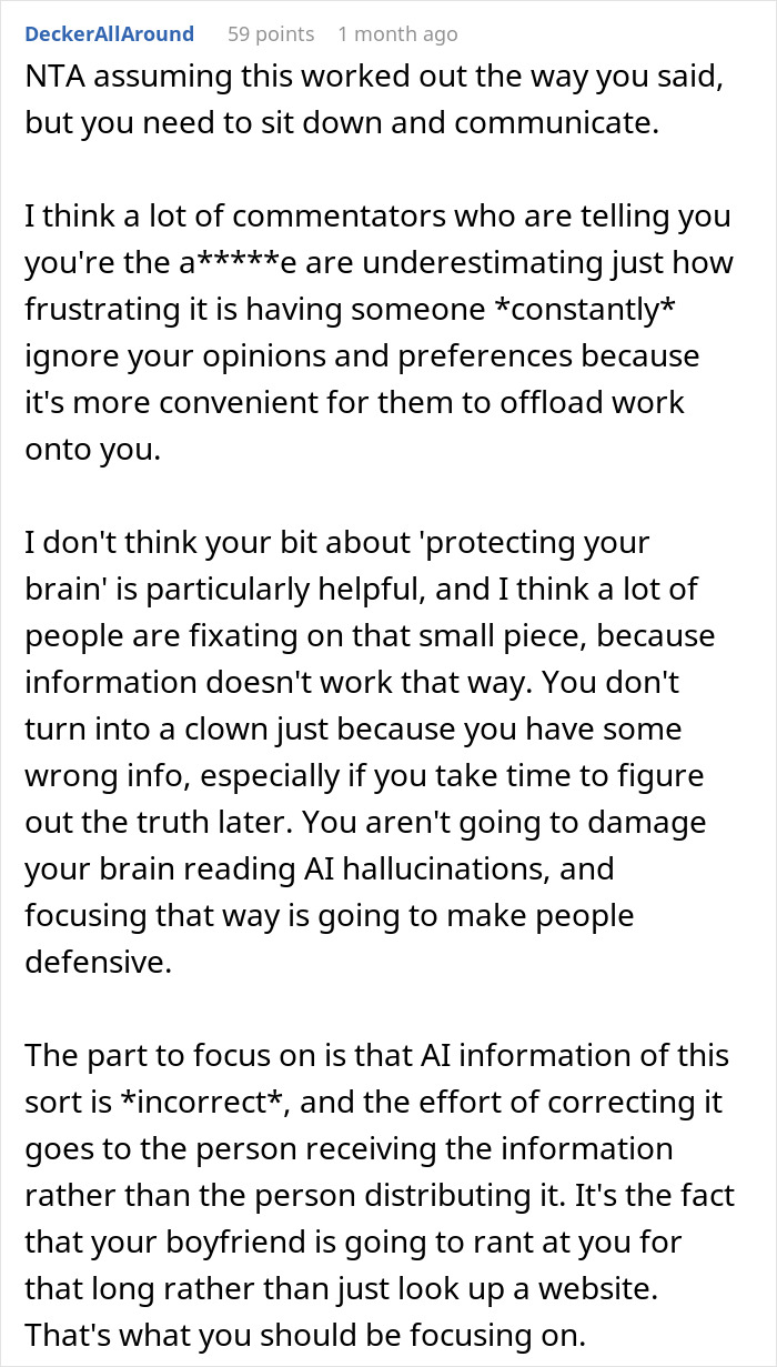 Boyfriend Loses It After Being Asked To Stop Reading “Hallucinated” Google AI Answers Boyfriend Loses It After Being Asked To Stop Reading “Hallucinated” Google AI Answers