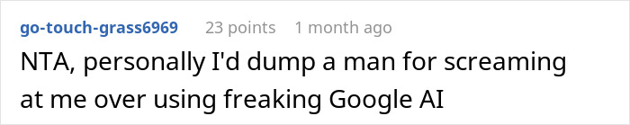 Boyfriend Loses It After Being Asked To Stop Reading “Hallucinated” Google AI Answers Boyfriend Loses It After Being Asked To Stop Reading “Hallucinated” Google AI Answers