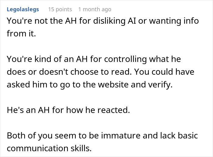 Boyfriend Loses It After Being Asked To Stop Reading “Hallucinated” Google AI Answers Boyfriend Loses It After Being Asked To Stop Reading “Hallucinated” Google AI Answers