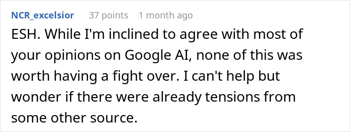 Boyfriend Loses It After Being Asked To Stop Reading “Hallucinated” Google AI Answers Boyfriend Loses It After Being Asked To Stop Reading “Hallucinated” Google AI Answers