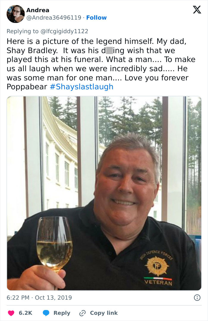 Man’s Final Wish Was To Make Everyone Laugh At His Funeral, And He Absolutely Delivered