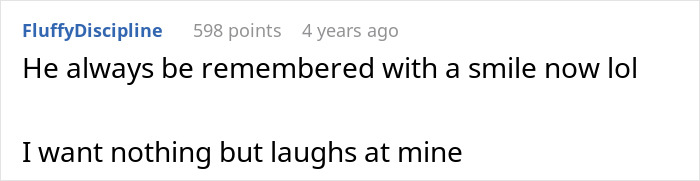 Man’s Final Wish Was To Make Everyone Laugh At His Funeral, And He Absolutely Delivered