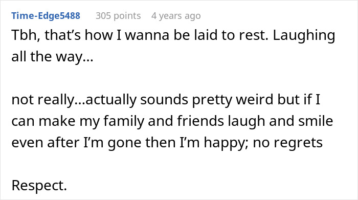Man’s Final Wish Was To Make Everyone Laugh At His Funeral, And He Absolutely Delivered