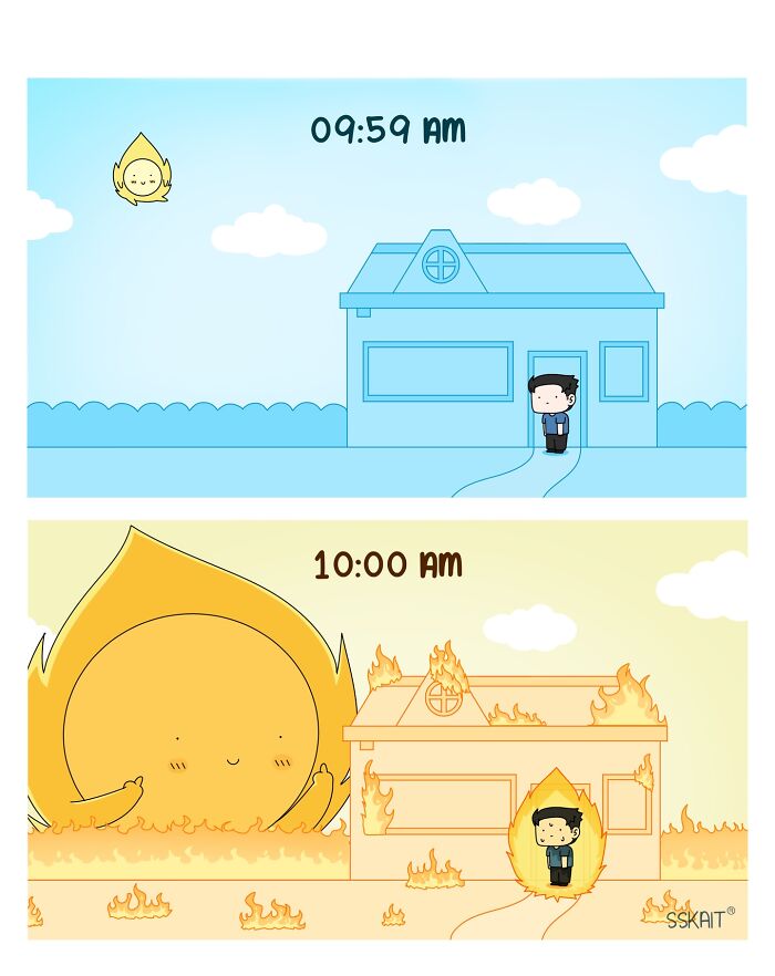 This Artist Creates Clever Comics Full Of Filipino Humor And Everyday Situations (40 New Pics)