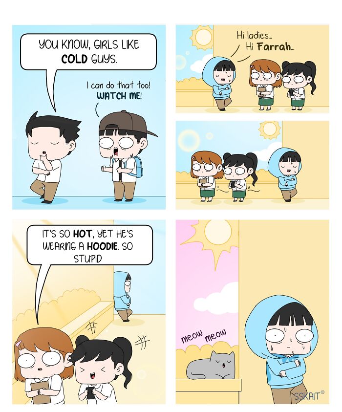 This Artist Creates Clever Comics Full Of Filipino Humor And Everyday Situations (40 New Pics)