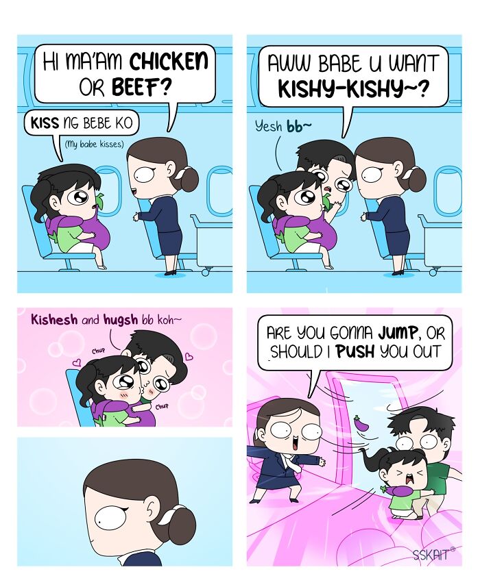 This Artist Creates Clever Comics Full Of Filipino Humor And Everyday Situations (40 New Pics)