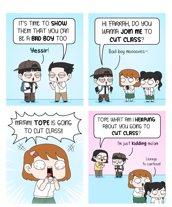 This Artist Creates Clever Comics Full Of Filipino Humor And Everyday Situations (40 New Pics)