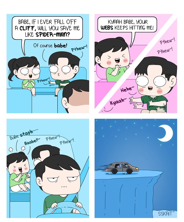 This Artist Creates Clever Comics Full Of Filipino Humor And Everyday Situations (40 New Pics)