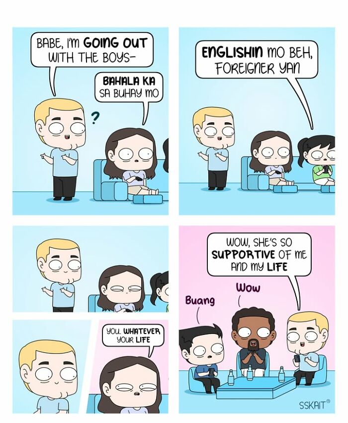 This Artist Creates Clever Comics Full Of Filipino Humor And Everyday Situations (40 New Pics)