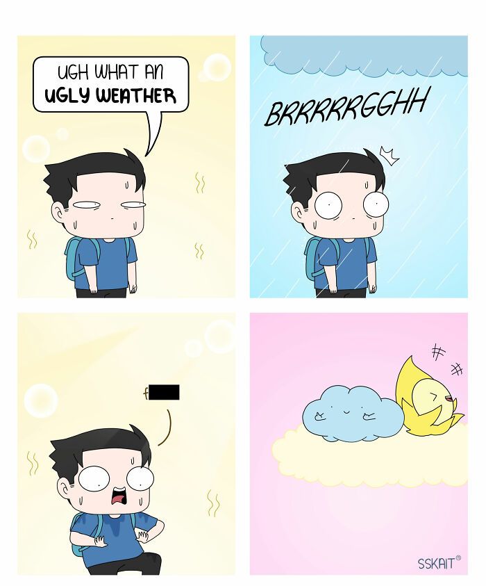This Artist Creates Clever Comics Full Of Filipino Humor And Everyday Situations (40 New Pics)