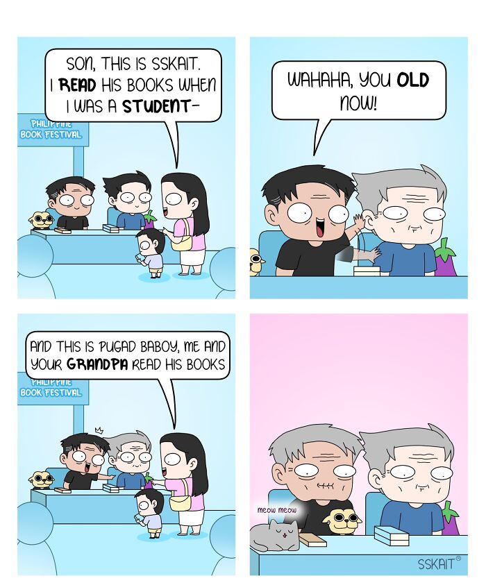 This Artist Creates Clever Comics Full Of Filipino Humor And Everyday Situations (40 New Pics)