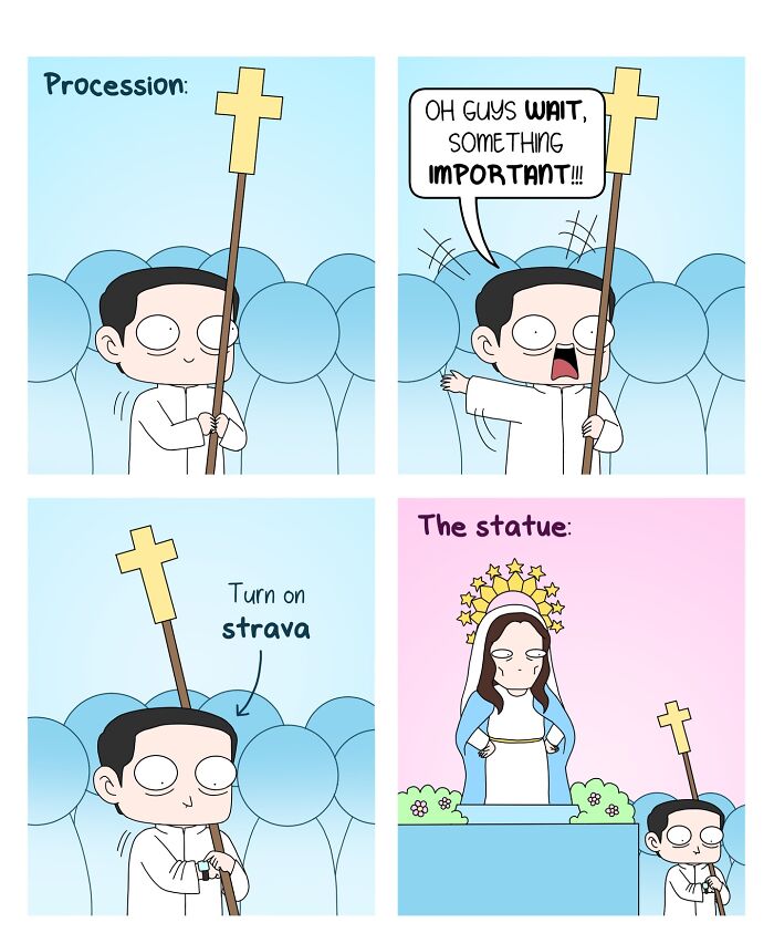 This Artist Creates Clever Comics Full Of Filipino Humor And Everyday Situations (40 New Pics)