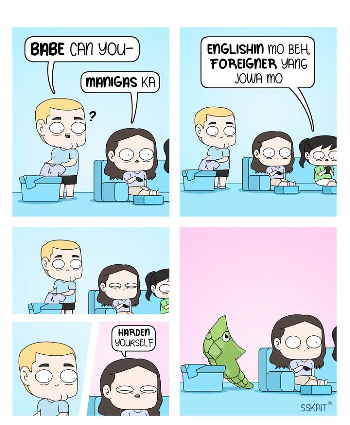 This Artist Creates Clever Comics Full Of Filipino Humor And Everyday Situations (40 New Pics)