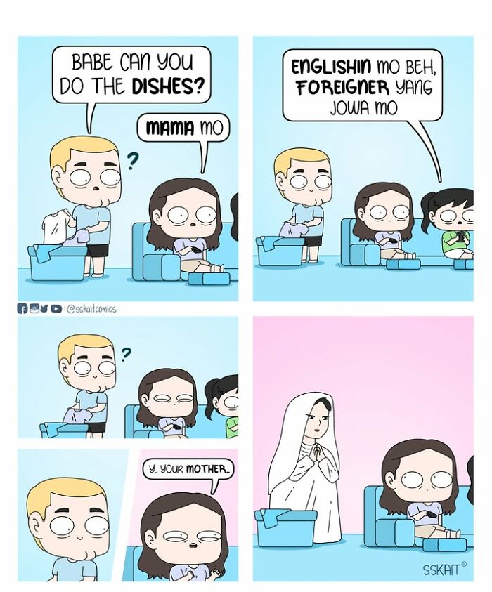 This Artist Creates Clever Comics Full Of Filipino Humor And Everyday Situations (40 New Pics)
