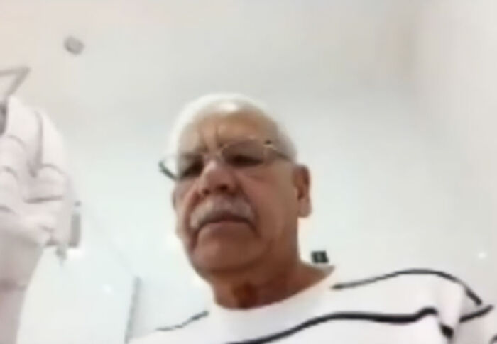 Politician Caught In Awkward Scandal After Constituents Notice Her Background In Livestreamed Meeting Politician Caught In Awkward Scandal After Constituents Notice Her Background In Livestreamed Meeting
