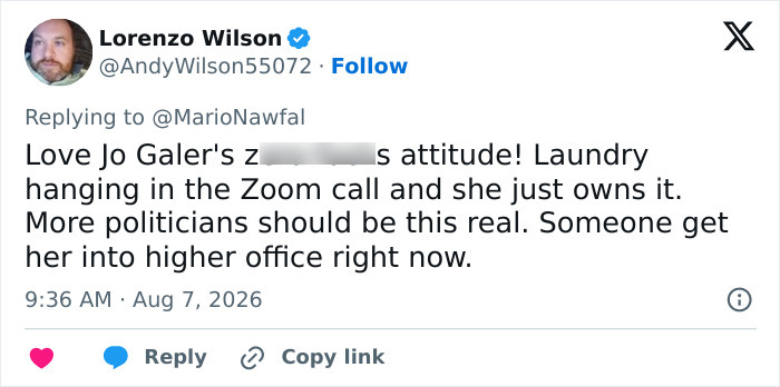 Politician Caught In Awkward Scandal After Constituents Notice Her Background In Livestreamed Meeting Politician Caught In Awkward Scandal After Constituents Notice Her Background In Livestreamed Meeting