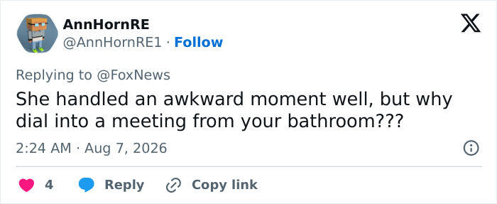 Politician Caught In Awkward Scandal After Constituents Notice Her Background In Livestreamed Meeting Politician Caught In Awkward Scandal After Constituents Notice Her Background In Livestreamed Meeting