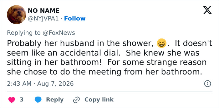 Politician Caught In Awkward Scandal After Constituents Notice Her Background In Livestreamed Meeting Politician Caught In Awkward Scandal After Constituents Notice Her Background In Livestreamed Meeting